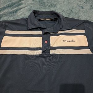 Travis Mathew men golf shirt